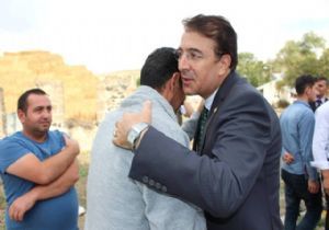 Aydemir: ‘Erzurumlunun ferasetine teslimiz'